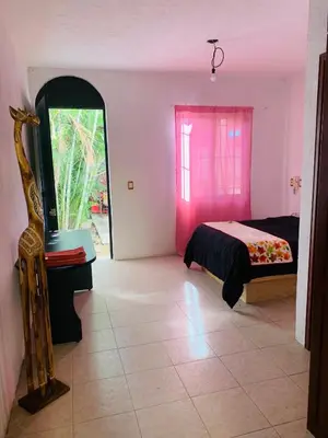 Cama o camas de una habitación en Geranios