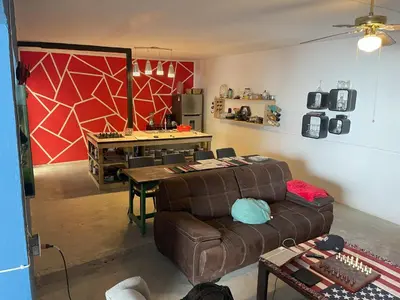 Una cocina o zona de cocina en Loft IA79-2
