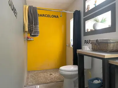 Un baño de Loft IA79-2
