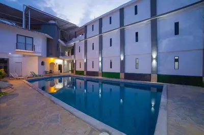 Piscina en o cerca de Hotel Galería del Ángel