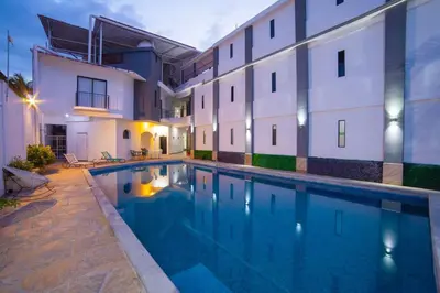 Piscina en o cerca de Hotel Galería del Ángel