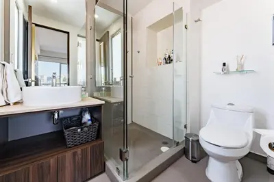 Un baño de Coyoacan Comfort Modern and Cozy