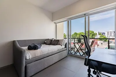 Zona de estar de Coyoacan Comfort Modern and Cozy