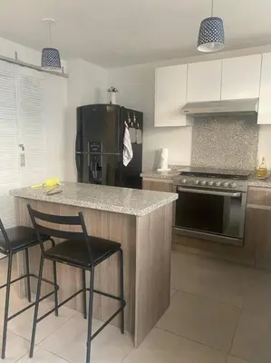 Una cocina o zona de cocina en Hermosa casa Acapulco Dream