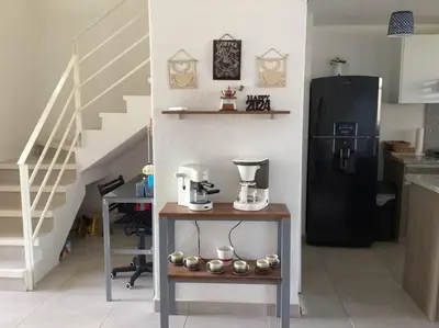 Una cocina o zona de cocina en Hermosa casa Acapulco Dream