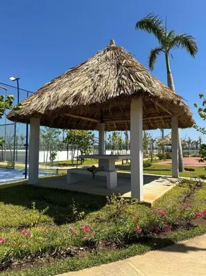 Jardín al aire libre en Hermosa casa Acapulco Dream