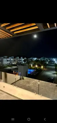 Plano de casa con club de playa
