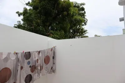 Plano de casa con club de playa