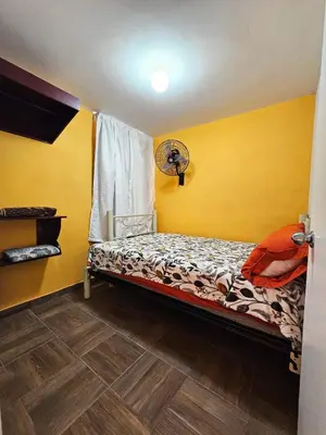 Cama o camas de una habitación en Sensity home Casa Flores, Hogareña y encantadora