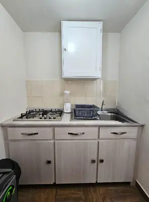 Una cocina o zona de cocina en Sensity home Casa Flores, Hogareña y encantadora