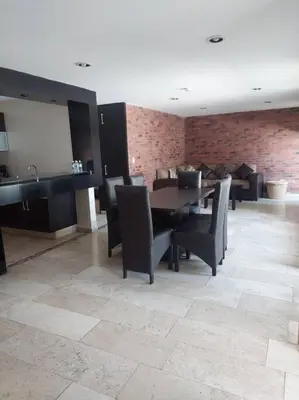 Zona de estar de Departamento en Cholula Pue La Lunita C1