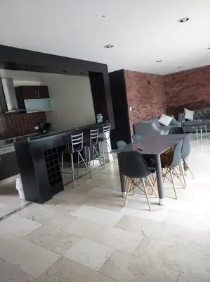 Una cocina o zona de cocina en Departamento en Cholula Pue Los Remedios C2