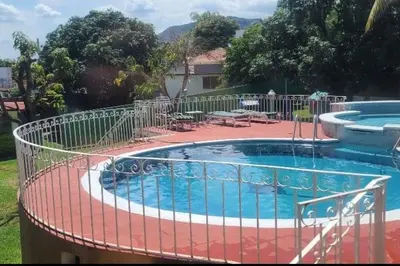 Piscina en o cerca de Amplia casa para fin de semana