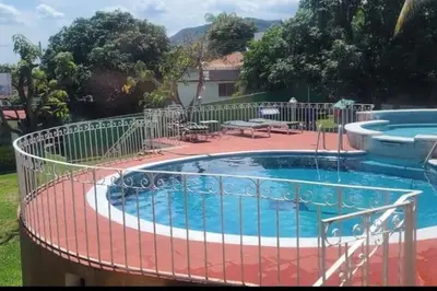 Piscina en o cerca de Amplia casa para fin de semana