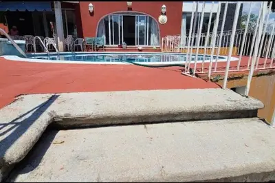 Piscina en o cerca de Amplia casa para fin de semana