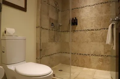 Un baño de Hotel Princess Mundo Imperial Riviera Diamante Acapulco All Inclusive