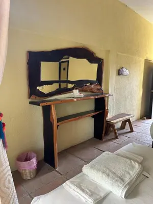 Cama o camas de una habitación en Casa Nhisdao