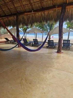 Paisaje cerca de este hotel