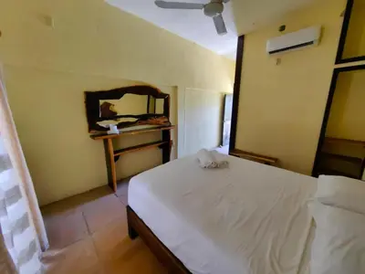 Cama o camas de una habitación en Casa Nhisdao