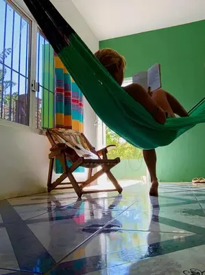 Clientes alojados en Casa Libertad