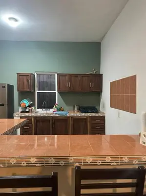 Una cocina o zona de cocina en Casa Libertad