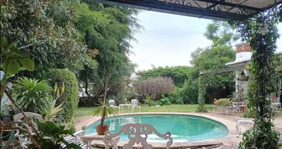 Piscina en o cerca de Residencia Casa del Roble 1
