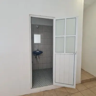 Un baño de Habitación Coyuchi