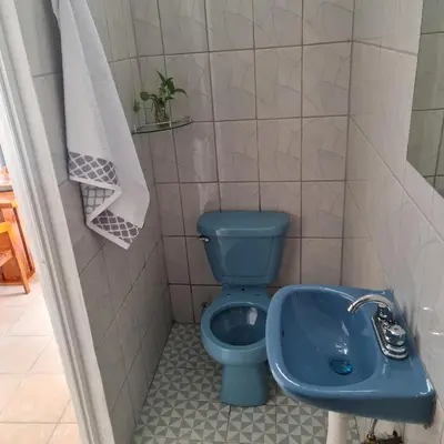 Un baño de Habitación Coyuchi