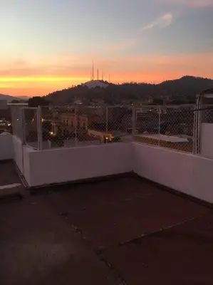 Vista general de una montaña o vista desde el apartamento