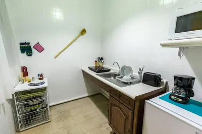Una cocina o zona de cocina en M8 Bienvenidos to Oaxaca