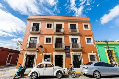 Edificio en el que se encuentra el apartamento