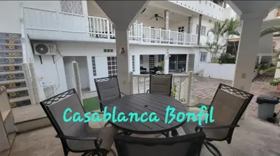 Un balcón o terraza de Casablanca Bonfil #1