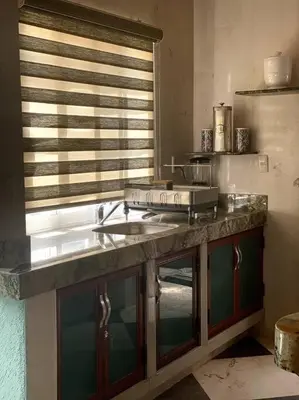 Una cocina o zona de cocina en Hermosa Casa en Acapulco Diamante