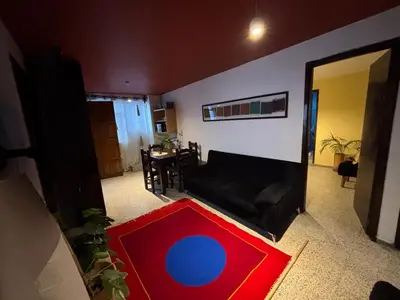 Zona de estar de Departamento en el centro de Oaxaca