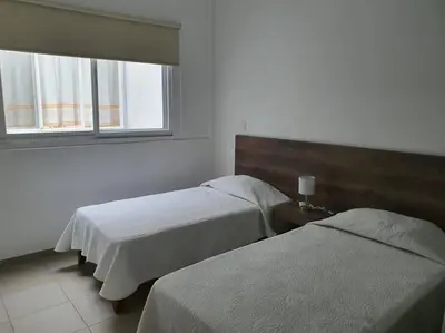 Cama o camas de una habitación en M9 The greatest place to enjoy Oaxaca