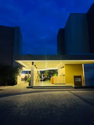 Edificio en el que se encuentra el hotel