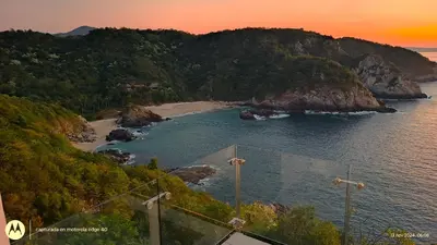 Paisaje cerca de esta villa