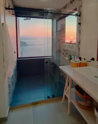 Paisaje cerca de esta villa