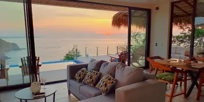 Paisaje cerca de esta villa