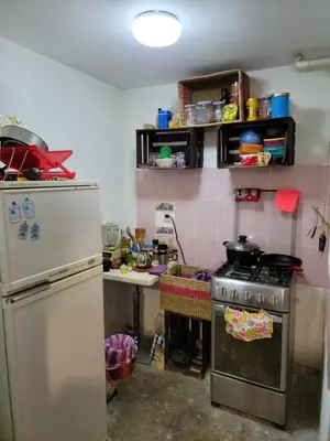 Una cocina o zona de cocina en Espacio Cometa