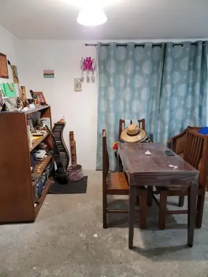 Zona de estar de Espacio Cometa