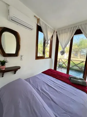 Cama o camas de una habitación en Gloria del Mar
