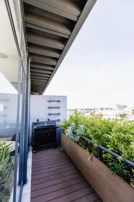 Plano de Loft 44 puebla center by Rotamundos