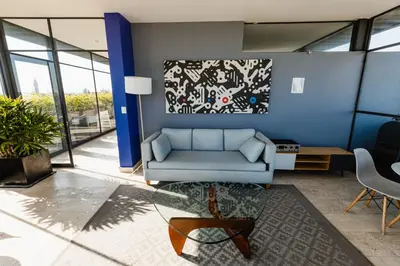 Plano de Loft 44 puebla center by Rotamundos