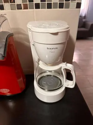 Utensilios para hacer té y café en Departamento hogareño Teziutlán