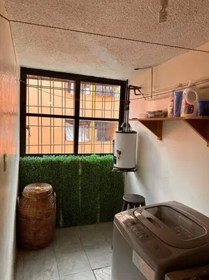 Una cocina o zona de cocina en Departamento hogareño Teziutlán
