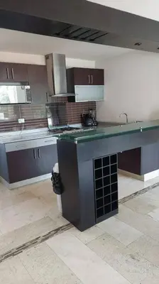 Una cocina o zona de cocina en Departamento en Cholula Pue La Concordia C4