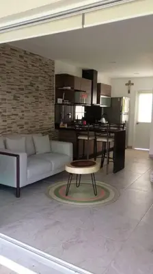 Una cocina o zona de cocina en Casa Cumbres Tulipanes Descanso Americano