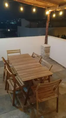 Un balcón o terraza de Casa Cumbres Tulipanes Descanso Americano