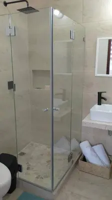 Un baño de Casa Cumbres Tulipanes Descanso Americano